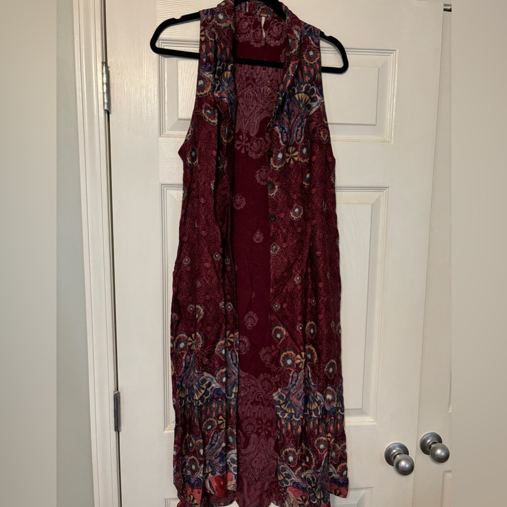 Free People Duster